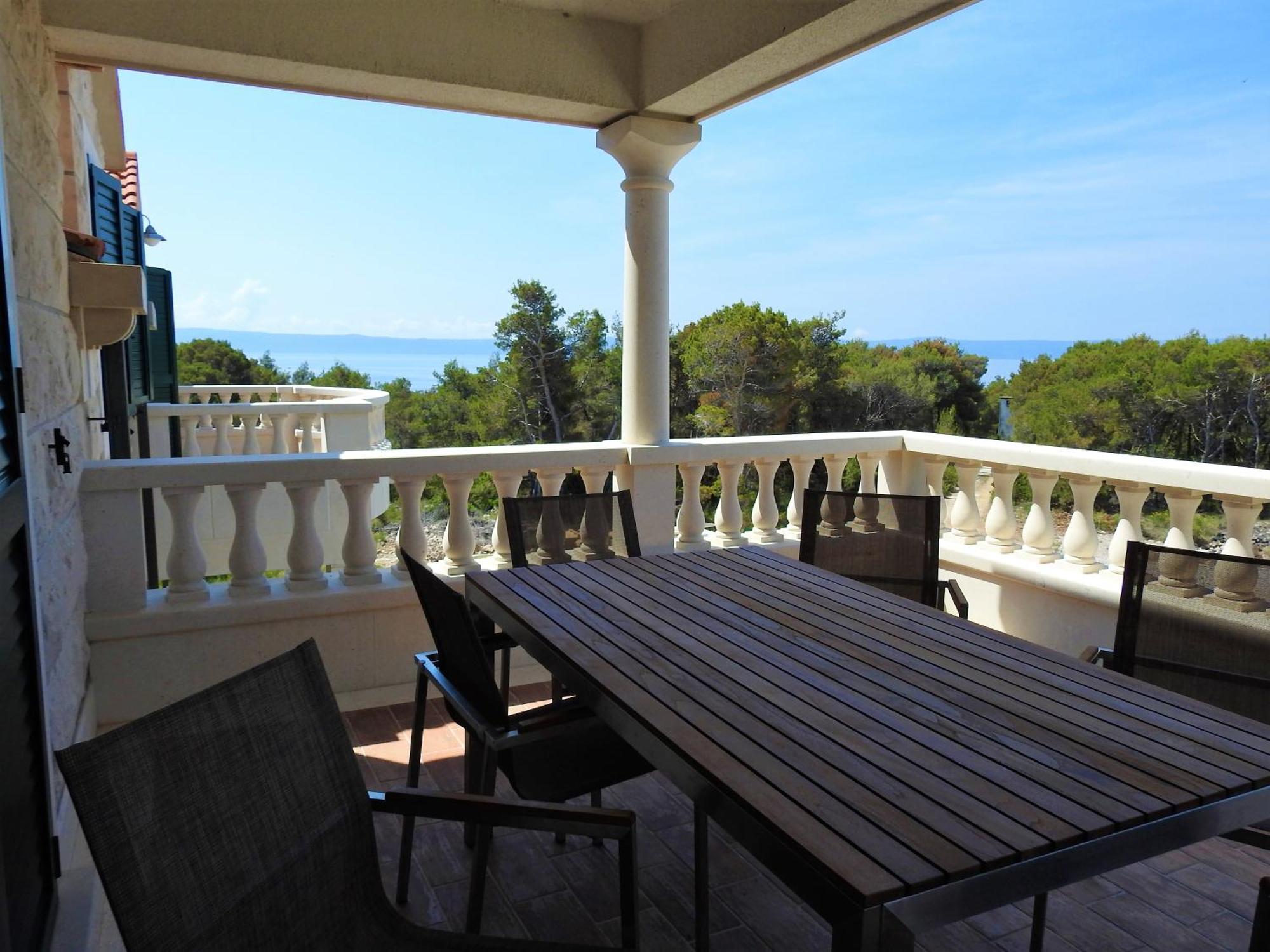 Apartments Villa Barbara Сумартин Экстерьер фото