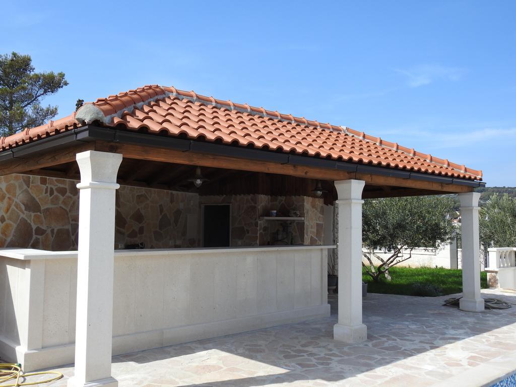 Apartments Villa Barbara Сумартин Экстерьер фото