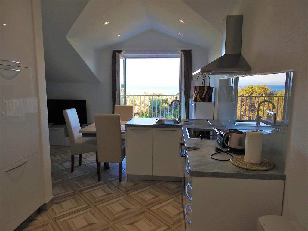 Apartments Villa Barbara Сумартин Экстерьер фото